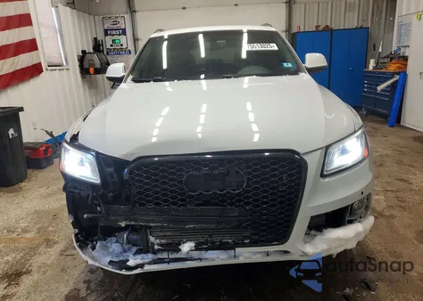 2015 Audi Q5 Tdi Premium Plus z USA, uszkodzony, nr VIN WA1CMAFP2FA043845